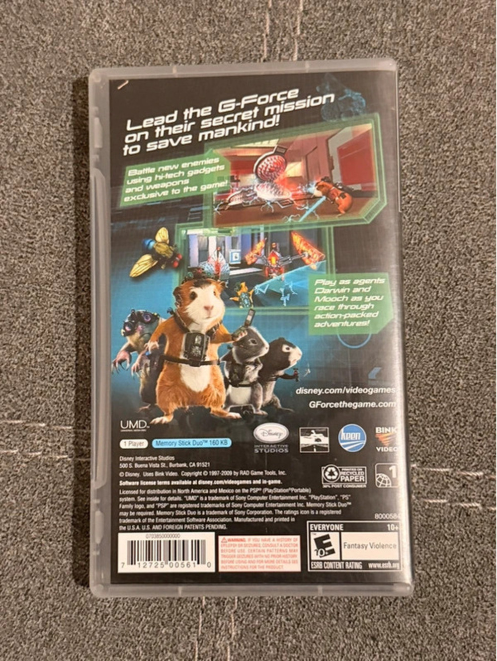 G-Force for PSP - Picture 3 of 3